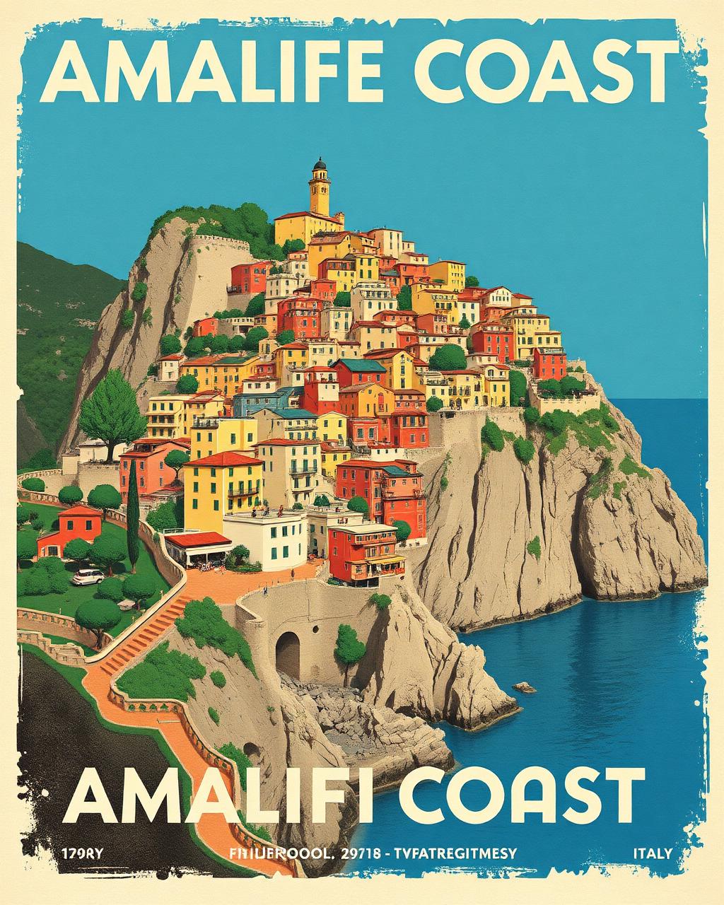 Amalfi coast