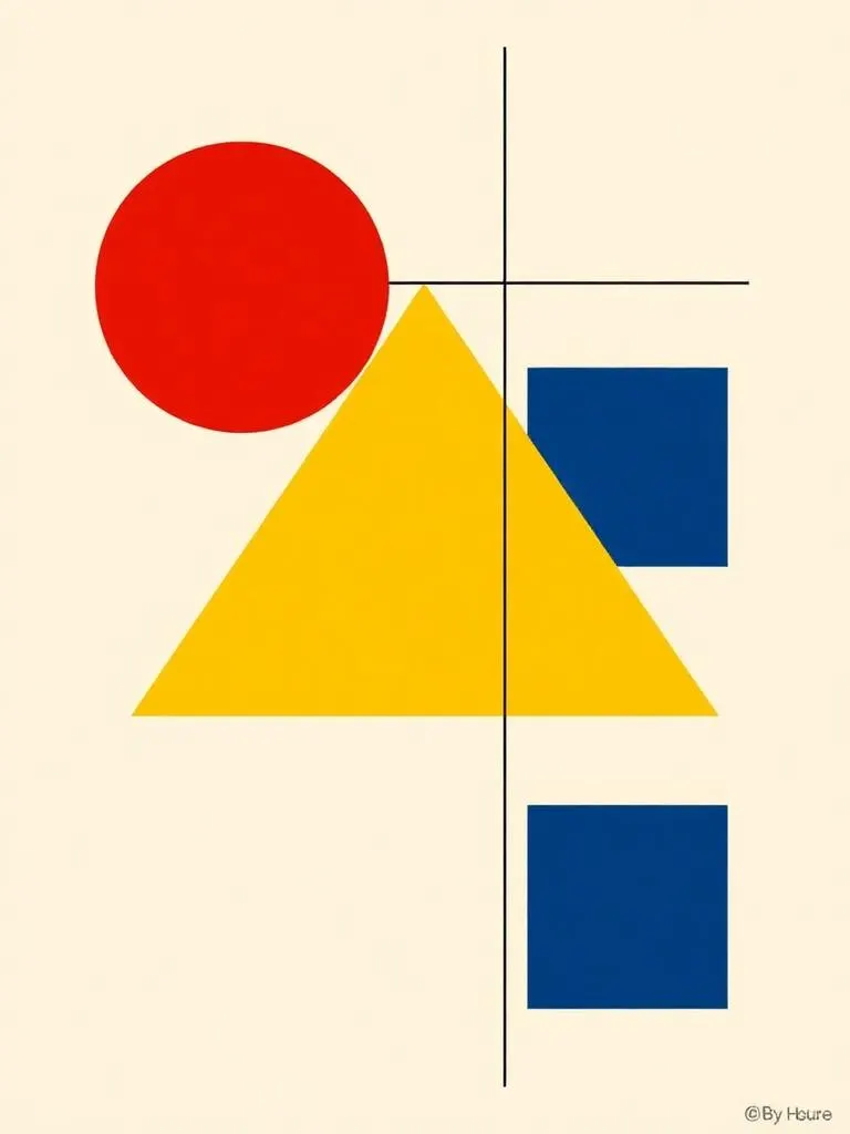 Bauhaus geometry