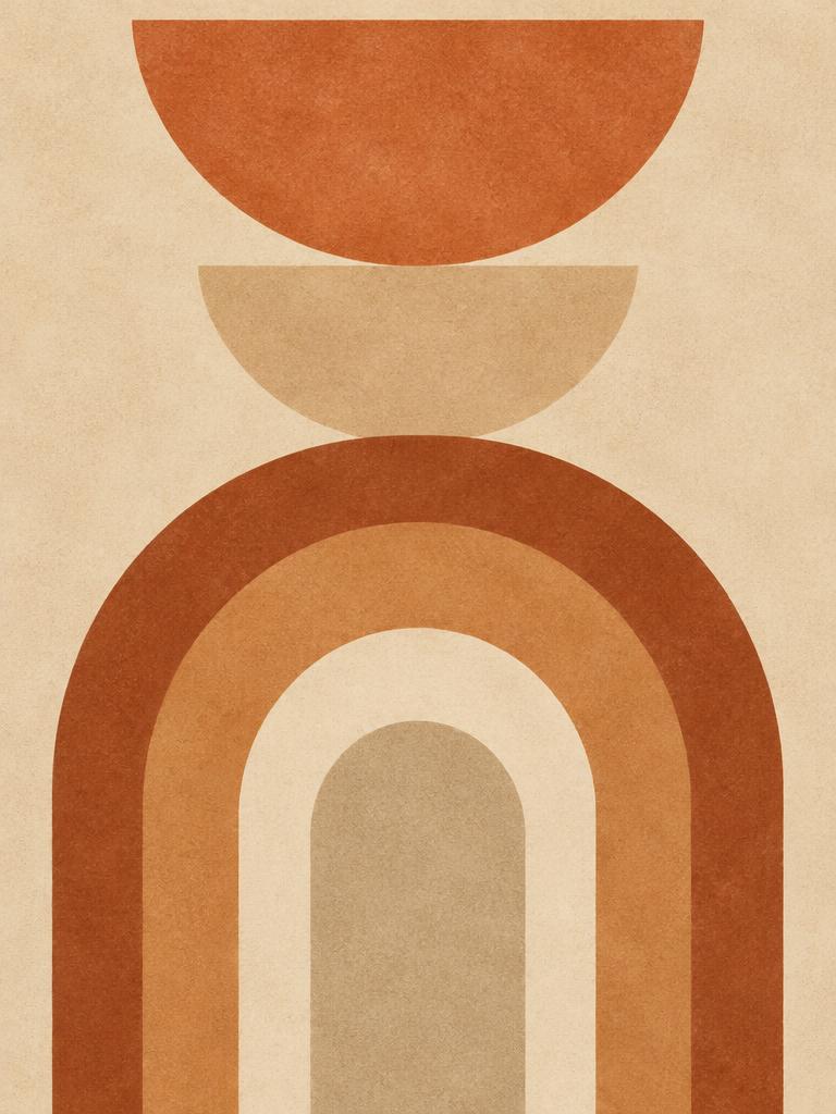 Terracotta arches