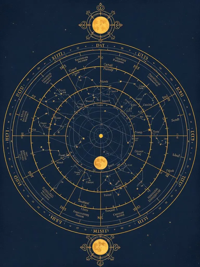 Celestial chart