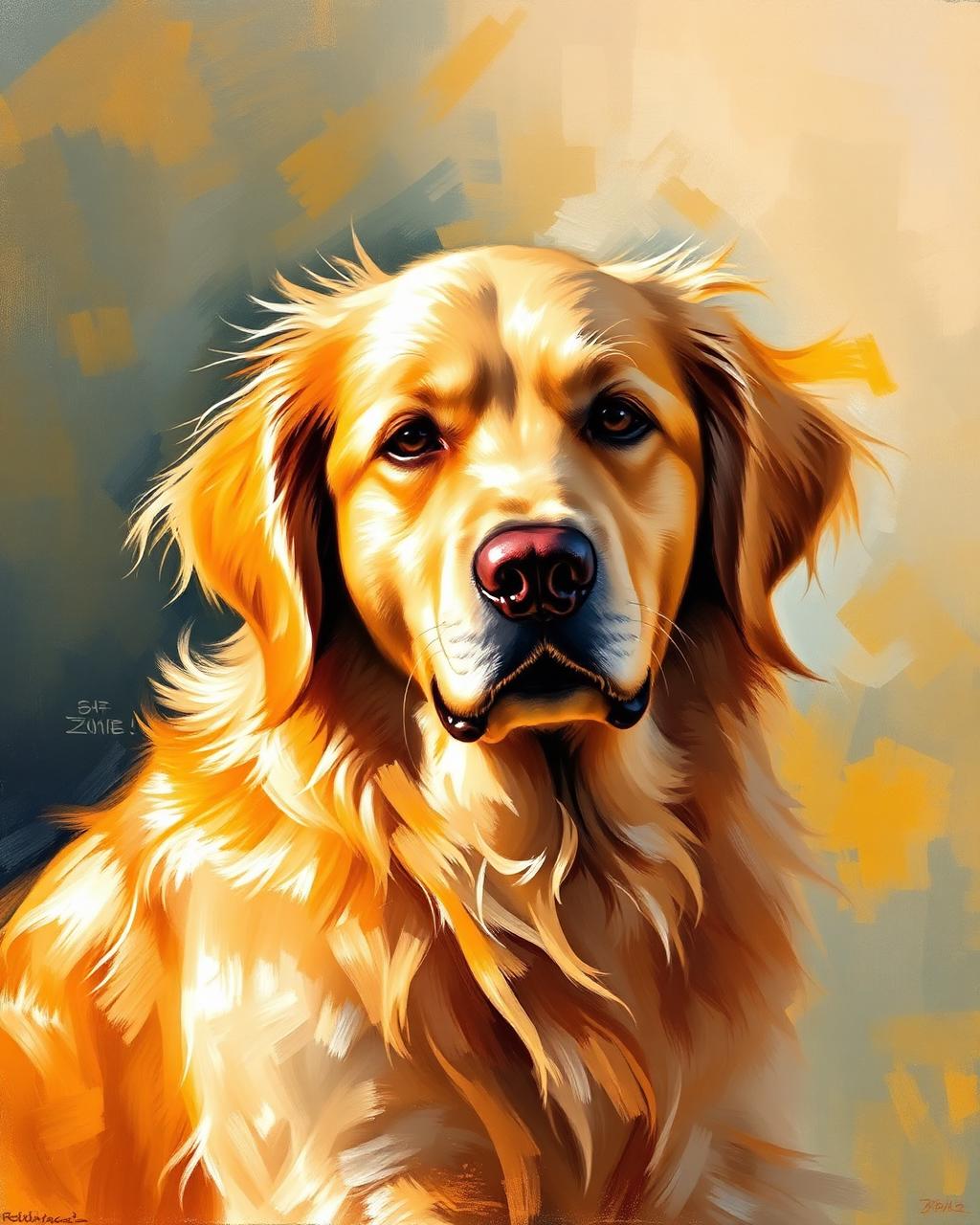 Golden companion