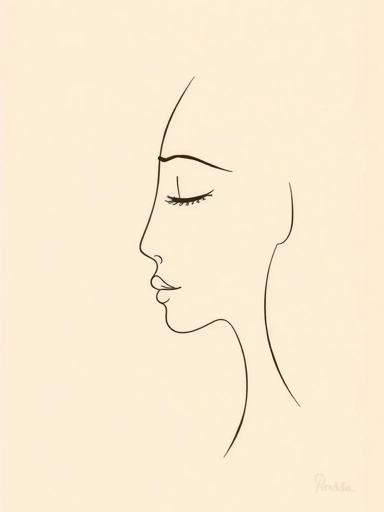 Single-line ink