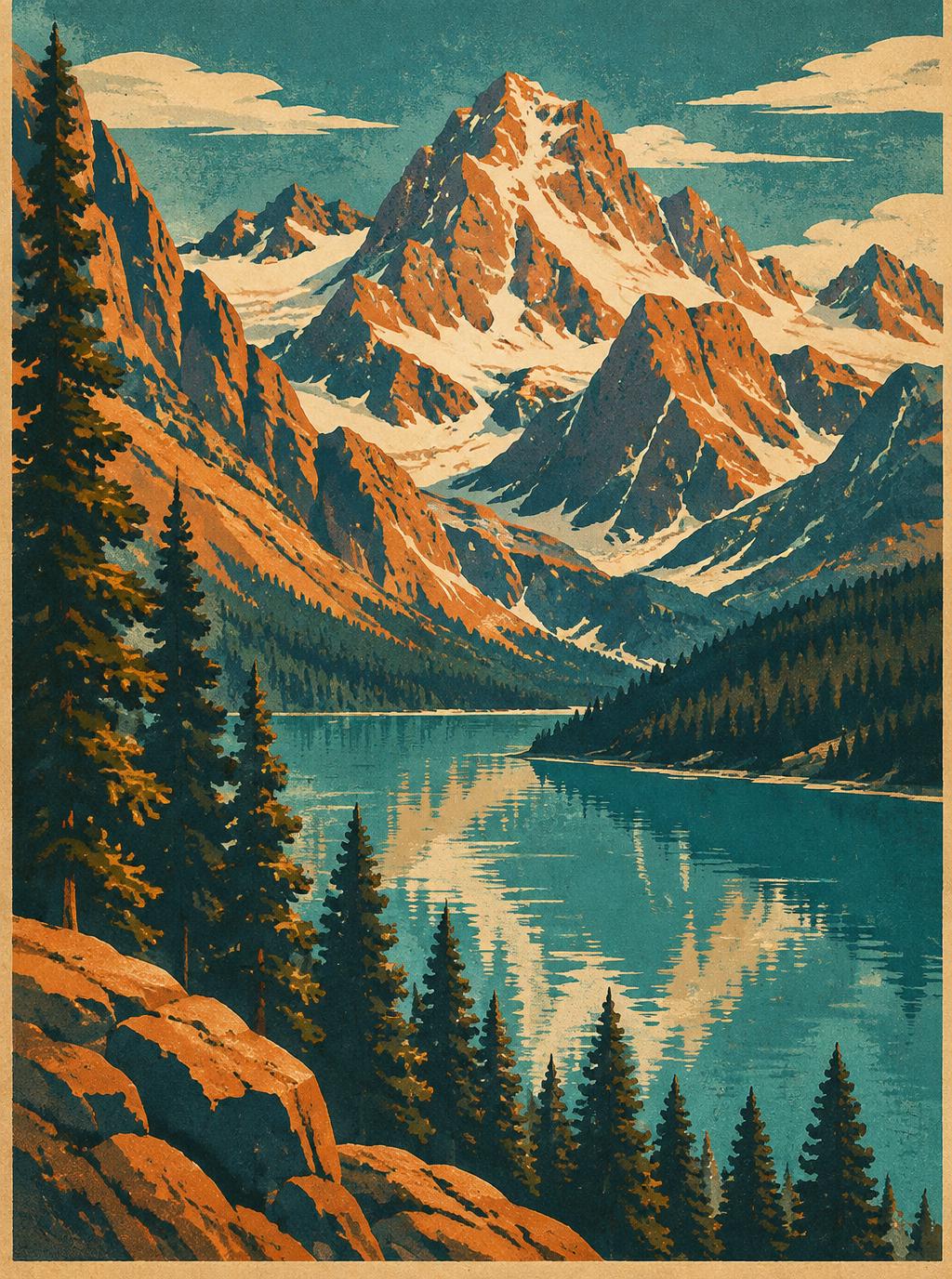 Alpine lake