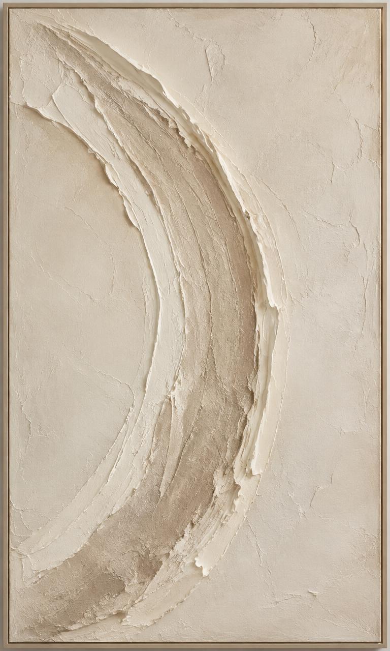 Plaster relief