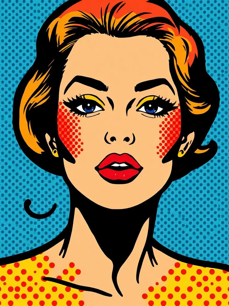 Halftone & ink