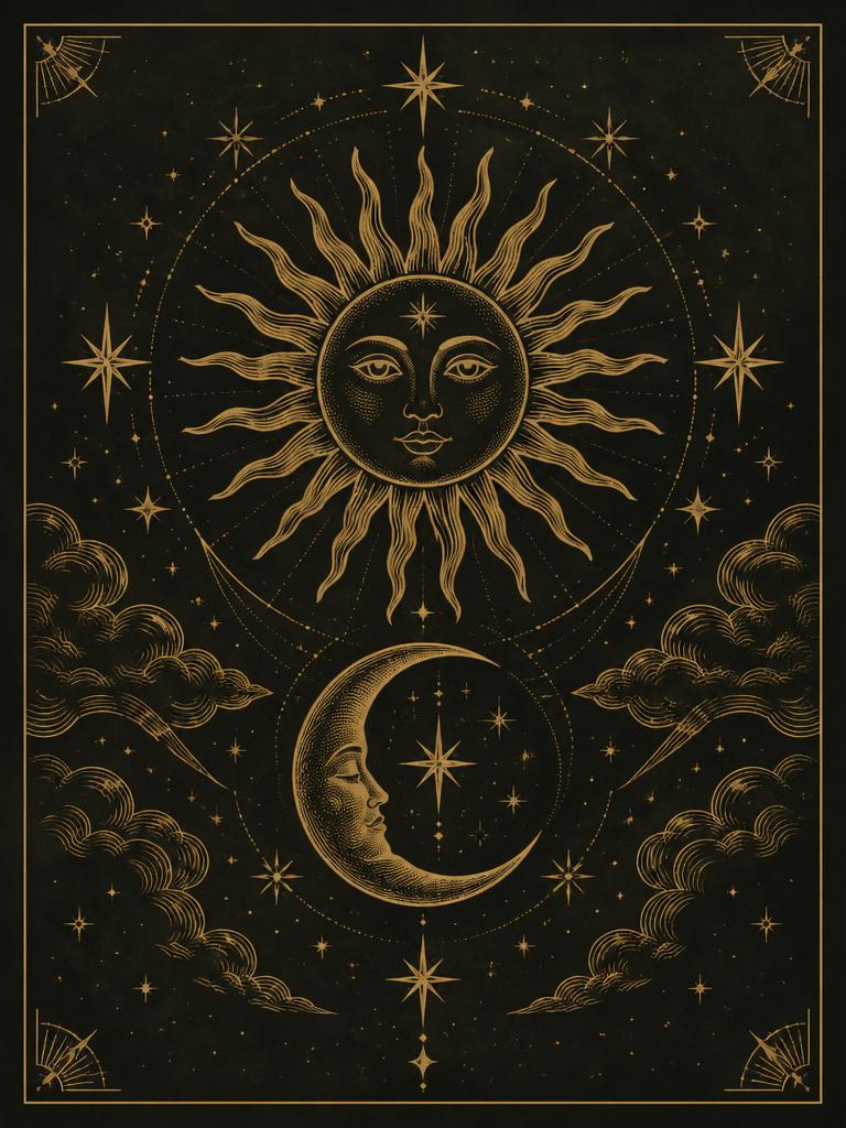 Sun & moon