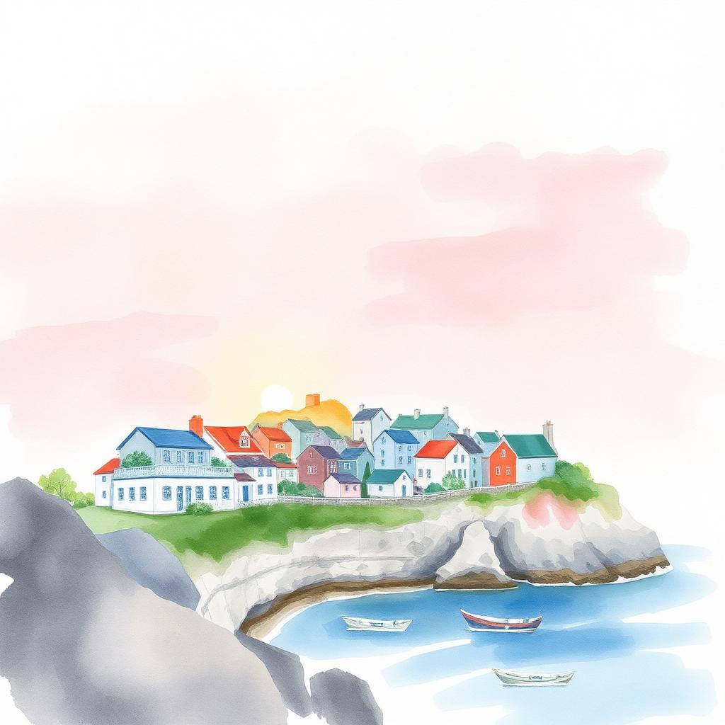 Coastal village