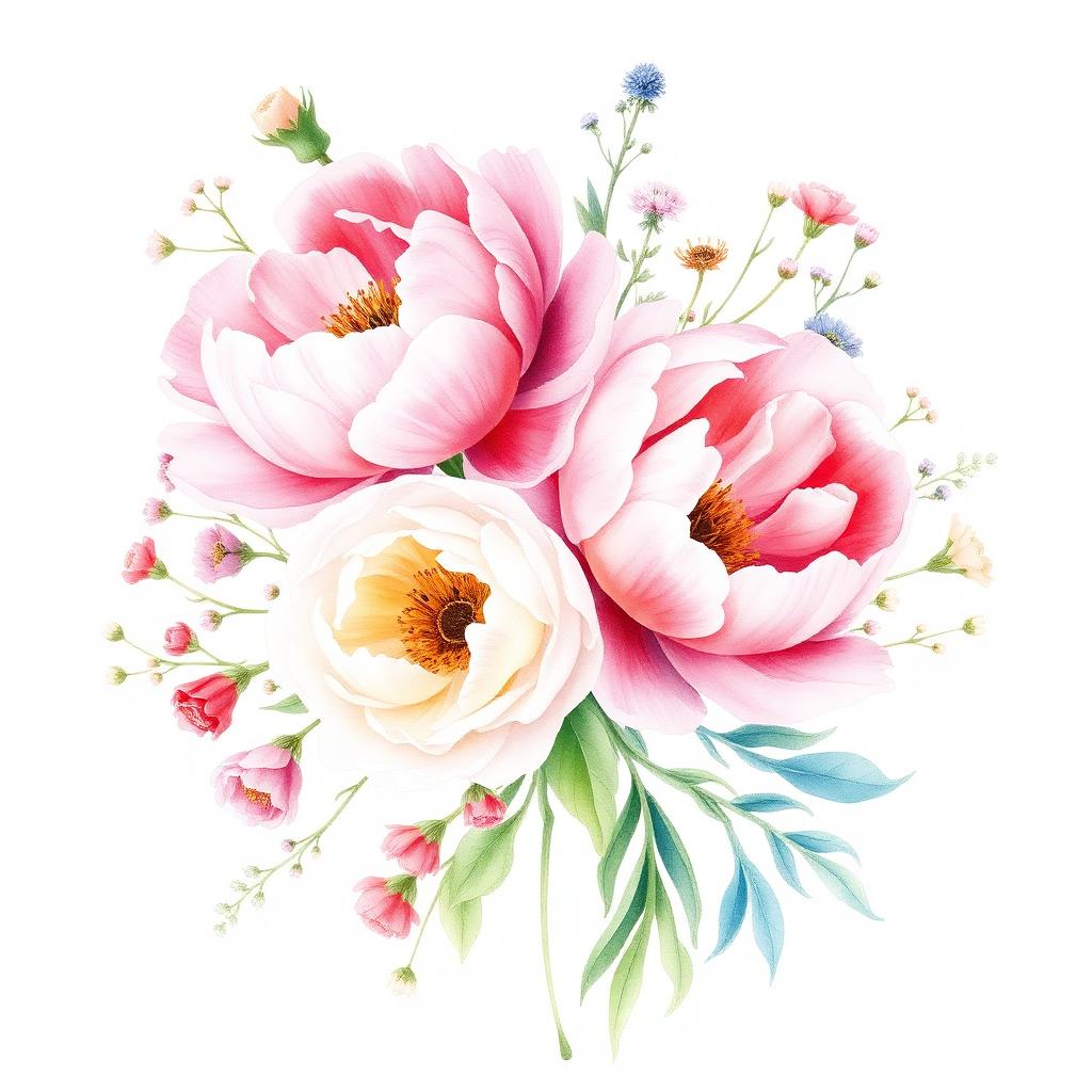 Floral study